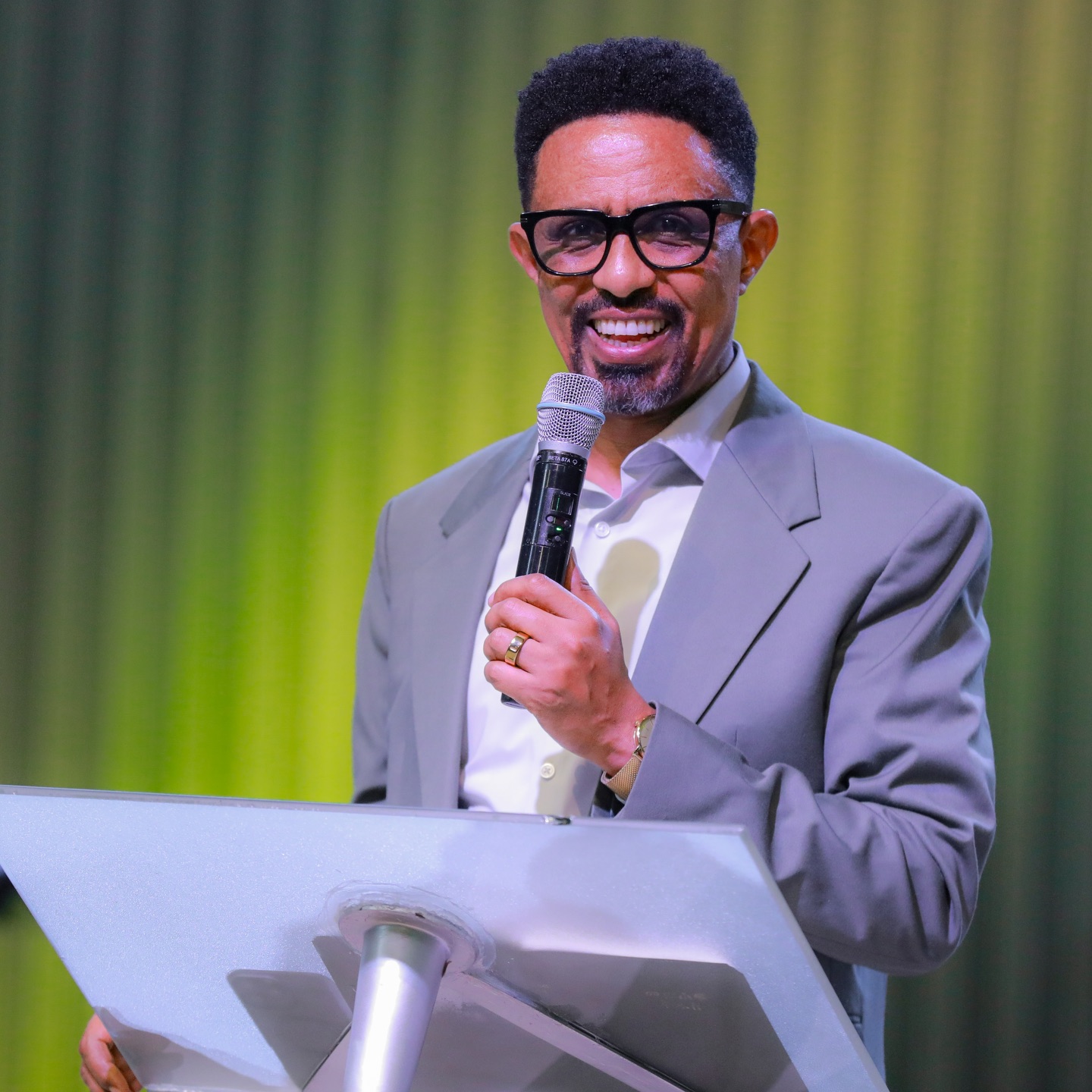Apostle Yohannes Girma